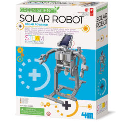 4M Kidzlabs Green Science Solar Robot