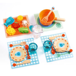Djeco Aan tafel katjes servies