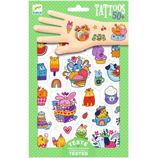 Djeco Tattoos Mimi Sweet