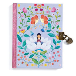 Djeco dagboek met slotje Marie