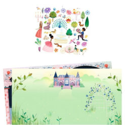 Djeco stickerset het kasteel