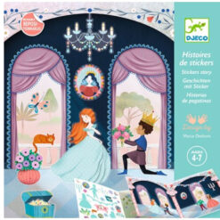 Djeco stickerset het kasteel