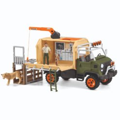 Schleich Reddingswagen voor dieren