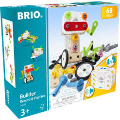 Brio builder record and play set
