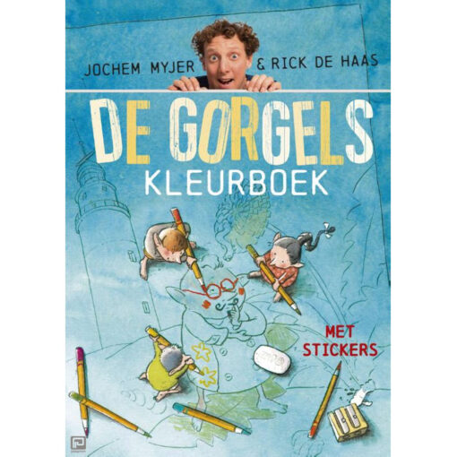De gorgels kleurboek