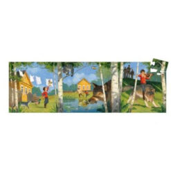 Djeco puzzel Peter en de wolf 50pcs