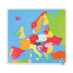 Houten Puzzel van Europa