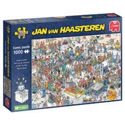 Jan van Haasteren puzzel beurs van de toekomst