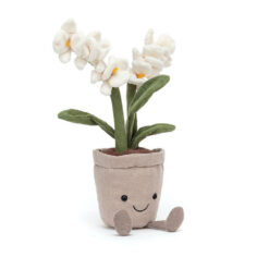 Jellycat Amuseable Witte Orchidee