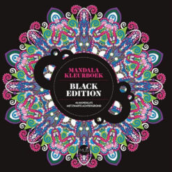 Mandalakleurboek Black edition