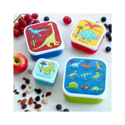 Snack Boxes dinosaurussen 4pcs