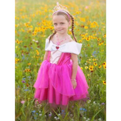 Sleeping Cutie Tea Party Dress / 5-6 years
