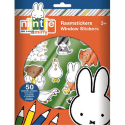 raamstickers Nijntje