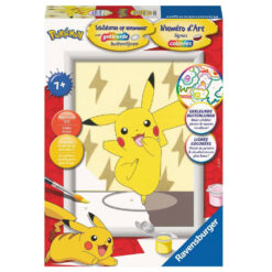 Schilderen op nummer Pokemon