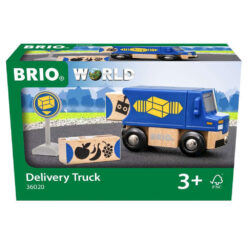 Brio delivery truck