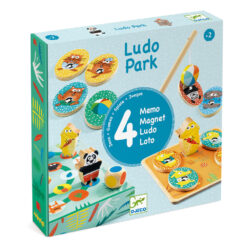 djeco LudoPark 4 spellen