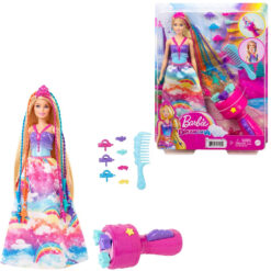 Barbie Dreamtopia haarverzorgingspop
