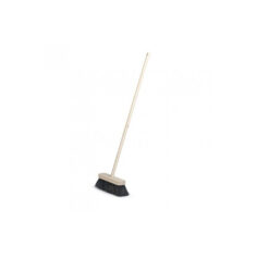 Bezem zachte borstel 75 cm lang