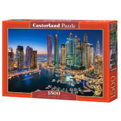 De wolken krabbers van Dubai 1500