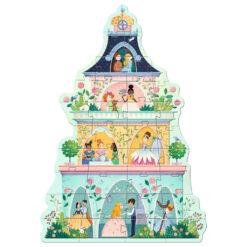 Djeco vloerpuzzel De prinsessen toren