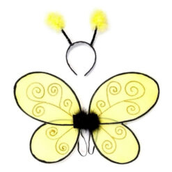Hommel vleugels met haarband