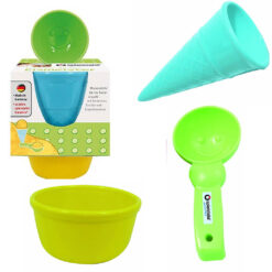 Ijs maker setje