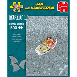JVH expert 1 overal Haaien puzzel