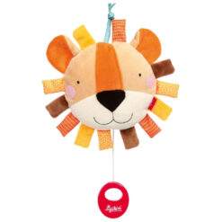 Knuffel leeuw met muziek