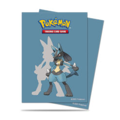 Pokemon Lucario Sleeves 65 pcs