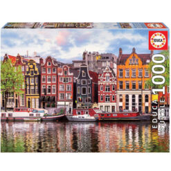 Puzzle 1000pcs Amsterdam