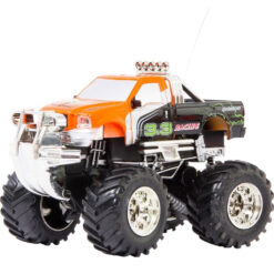 RC mini offroad truck orange
