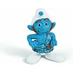 Schleich Smurf MC