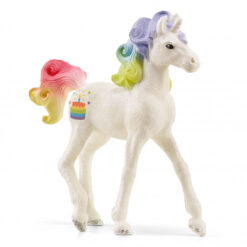 Schleich eenhoorn Rainbow cake