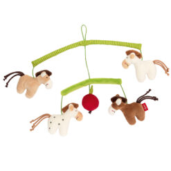 Sigikid paarden mobiel stof