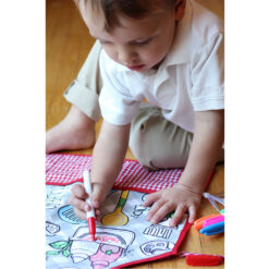 Colour an apron chef 4-7 jaar