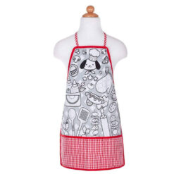 Colour an apron chef 4-7 jaar