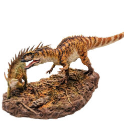 Dayong the Yangchuanosaurus en Xiaobei the Chungkingosaurus