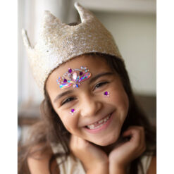 Gracious Gold Sequins Crown
