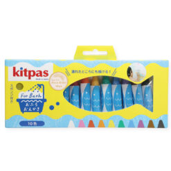 Kitpas 10 badkrijtjes