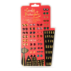 Superhero Stick on Earrings