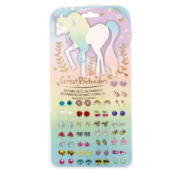 Whimsical Unicorn Sticker Earrings