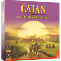 Catan uitbreiding Kooplieden en barbaren