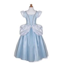 Deluxe Cinderella dress 5-7 jaar
