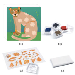 Djeco stempels dieren