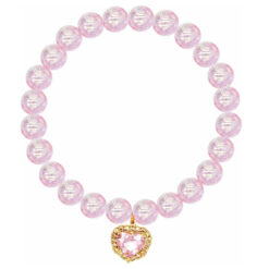 Enchanting heart armband