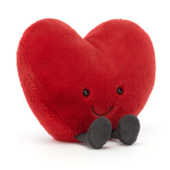 Jellycat groot rood hart