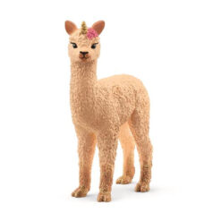 Lama eenhoorn veulen