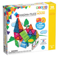 MagnaTiles Clear Colors 28 stuks House set