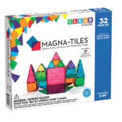MagnaTiles Clear Colors 32 stuks