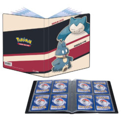 Pokemon 4 pocket portfolio Snorlax and Munchlax